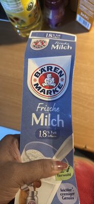 Frische Milch 1,8% Fett