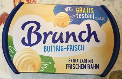 Brunch - Buttrig-Frisch