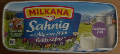 Sahnig mit Allgäuer Milch laktosfrei