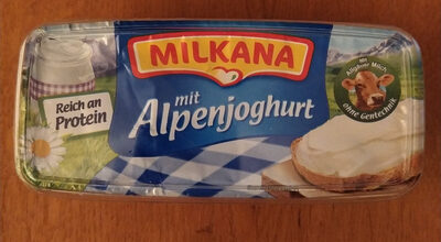 Milkana Schmelzkäse front packaging