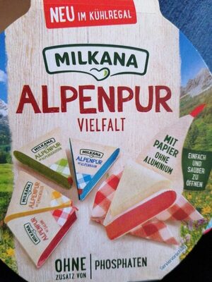 Alpenpur vielfalt front packaging