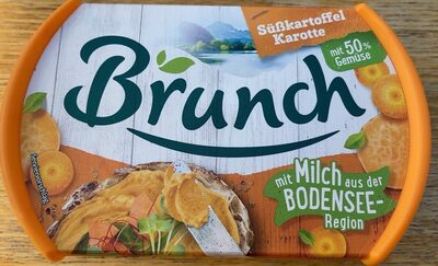 Brunch Süßkartoffel Karotte