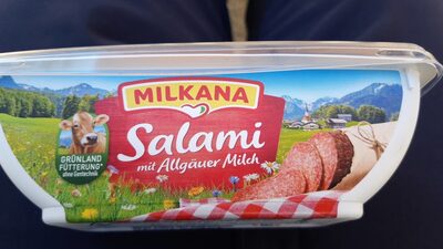 Schmelzkäse Salami mit Allgäuer Milch