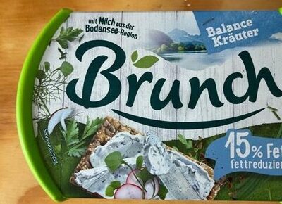 Brunch front packaging