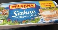 Schmelzkäse Sahne