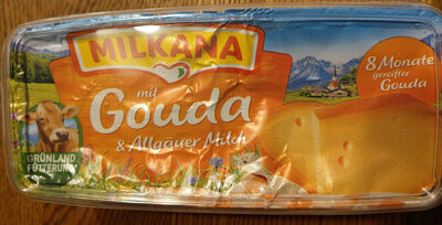 Milkana mit Gouda - Streichkäse