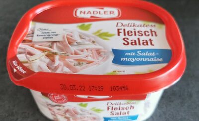 Delikatess Fleischsalat front packaging