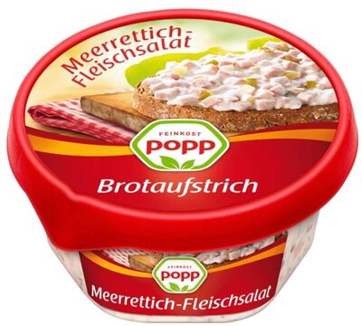 Meerrettich-Fleischsalat