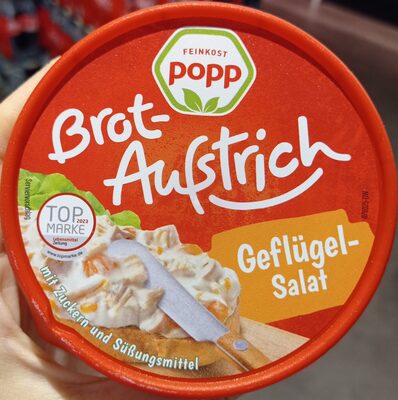 Brotaufstrich Geflügelsalat