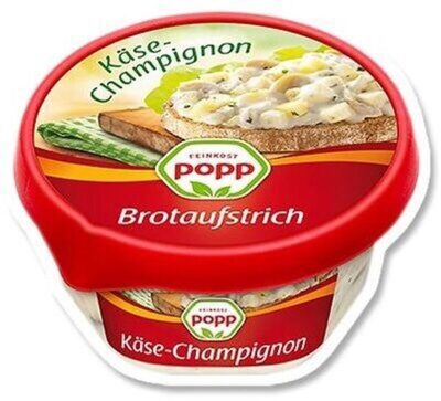Brotaufstrich Käse-Champignon