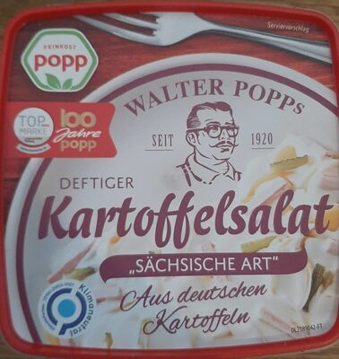 Kartoffelsalat sächsische Art