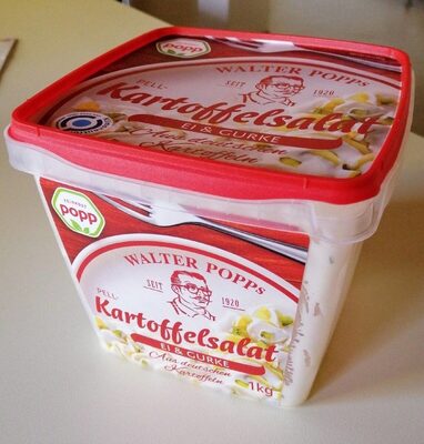 Kartoffelsalat Ei & Gurke