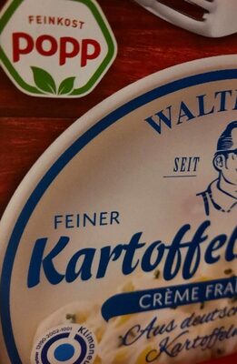 Kartoffelsalat front packaging