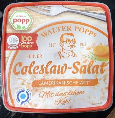 Feiner Coleslaw-Salat front packaging