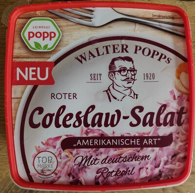 Roter Coleslaw-Salat front packaging