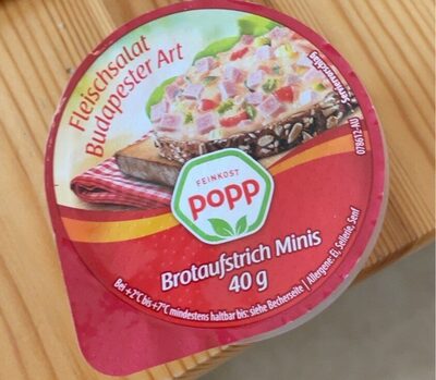 Fleischsalat Budapester Art