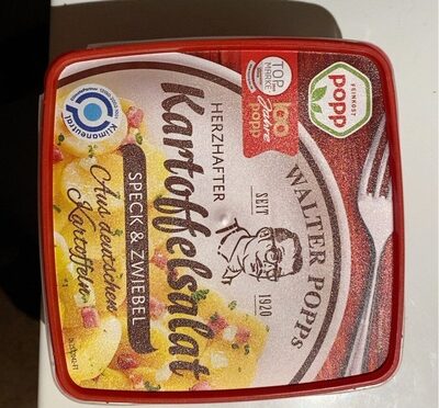 Herzhafter Kartoffelsalat