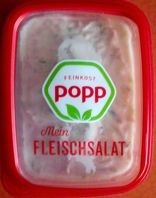 Mein Fleischsalat front packaging