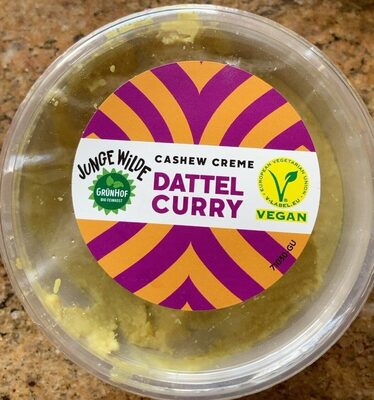 Cashew Creme Dattel Curry