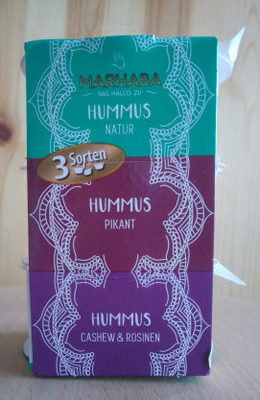 Humus 3 Sorten