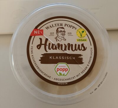 Hummus Klassisch front packaging