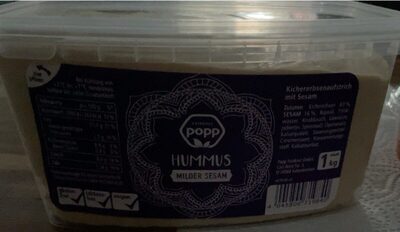 Humus Milder Sesam
