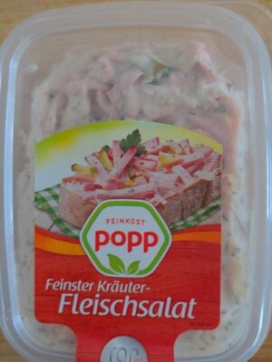 Feinster Kräuter-Fleischsalat