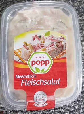 Meerrettich Fleischsalat