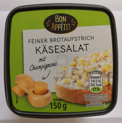 Bon Appétit Käsesalat mit Champions