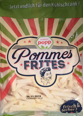 Feinkost Popp Pommes Frites