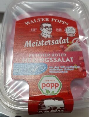 Roter Heringssalat front packaging