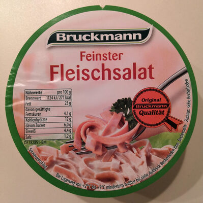 Feinster Fleischsalat