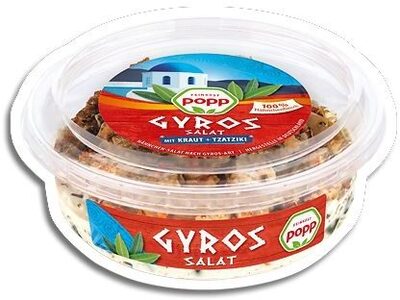 Gyros Salat