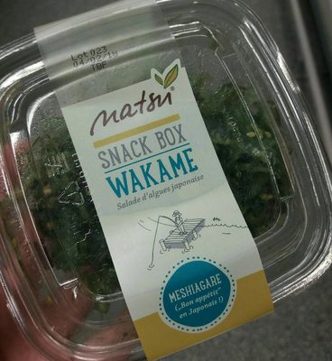 Snack box Wakame