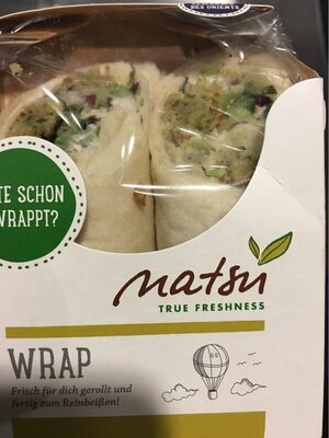 Falafel & Hummus Wrap