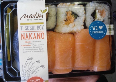 7 Sushi box Nakano