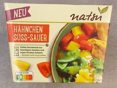 Hähnchen Süss-Sauer