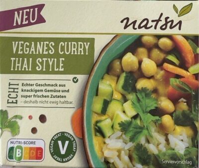 Veganes Curry Thai Style