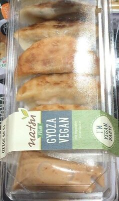 Gyoza vegan front packaging
