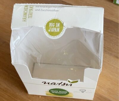 Hähnchen Teriyaki Wrap