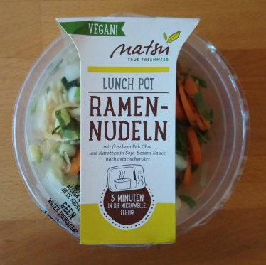 Lunch Pot Ramen-Nudeln