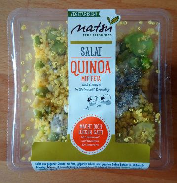 Quinoa mit Feta
