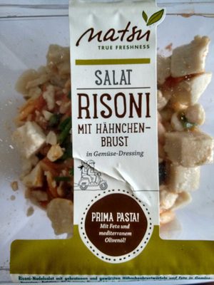 Risoni-Nudelsalat