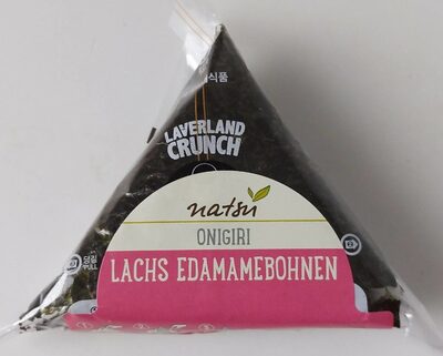 Onigiri Lachs Edamamebohnen von natsu