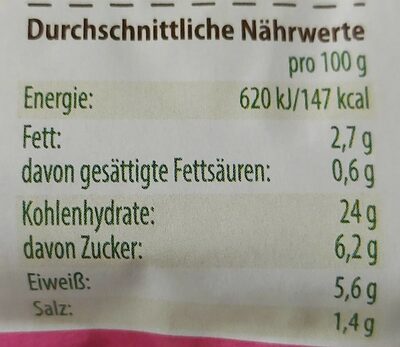 Onigiri Lachs Edamamebohnen von natsu nutrition facts table