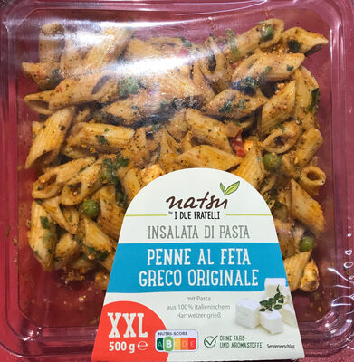 Penne al feta greco originale
