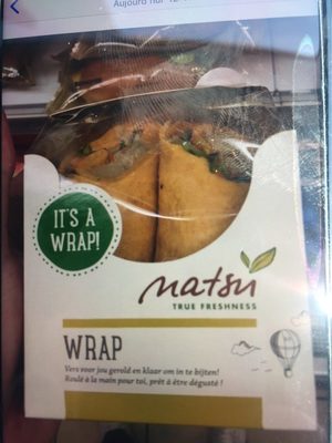 Wrap Poulet Teriyaki