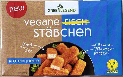 Vegane Fisch Stäbchen