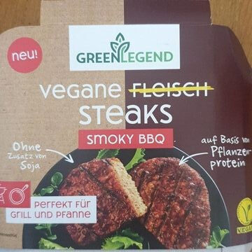 Vegane Steaks Smoke BBQ