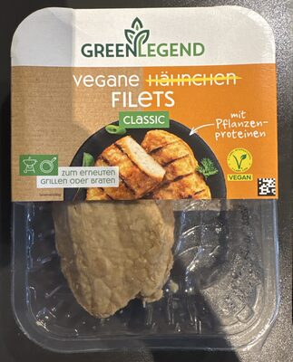 Vegane Hähnchen Filets